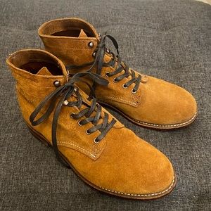 Wolverine 1000 Mile Rough Outs